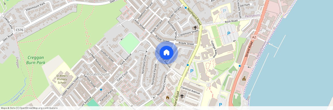 STUDENT ACCOMMODATION, 1 Northland Terrace, Derry/Lononderry, BT48 7JQ