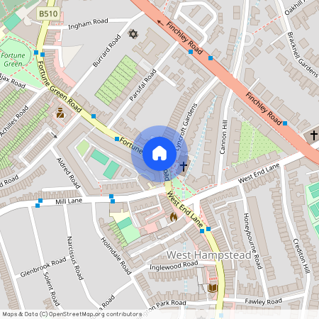 Rosemary Court, West Hampstead, London, NW6