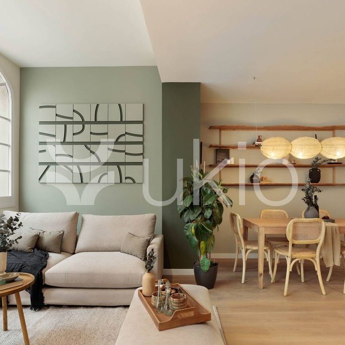 4 room luxury Apartment for rent in Barcelona, Catalonia - Photo 1