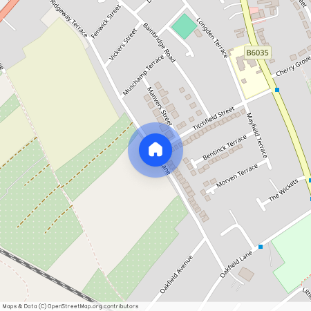 Ridgeway Lane, Mansfield NG20