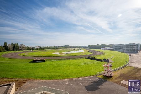 WAREGEM - Vernieuwd app. met 1 SLPK en PRACHTIG ZICHT op Hippodroom !!! - Foto 5