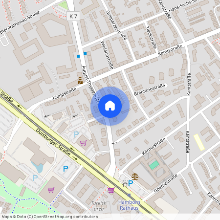 August-Thyssen-Straße 20, 47166 Duisburg - Hamborn