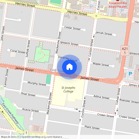 1/47 James Street, East Toowoomba