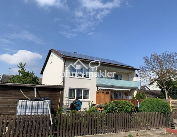 Charmante 4-Zimmer-Wohnung mit großem Balkon in Straubing-Ittling - Foto 1