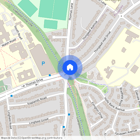 Thomas Lane, Liverpool, L14