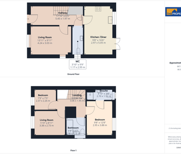 End terrace house to rent in Sealand Way Kingsway, Quedgeley, Gloucester, GL2 - Photo 4