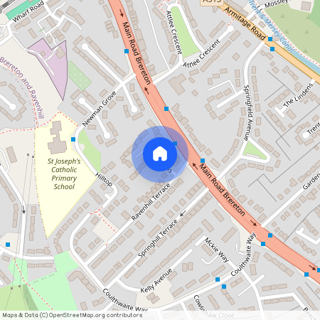 The Laurels, Rugeley WS15