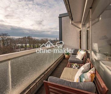 Penthouse-Zimmer der Extraklasse – 24 m2, Panorama-Südfront, Balkon... - Photo 1