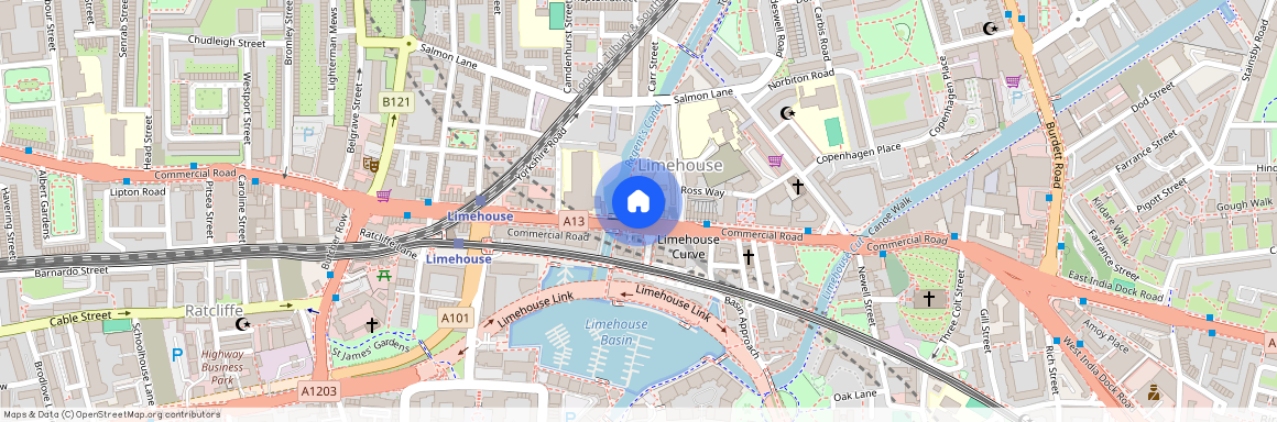 Commercial Road, Limehouse