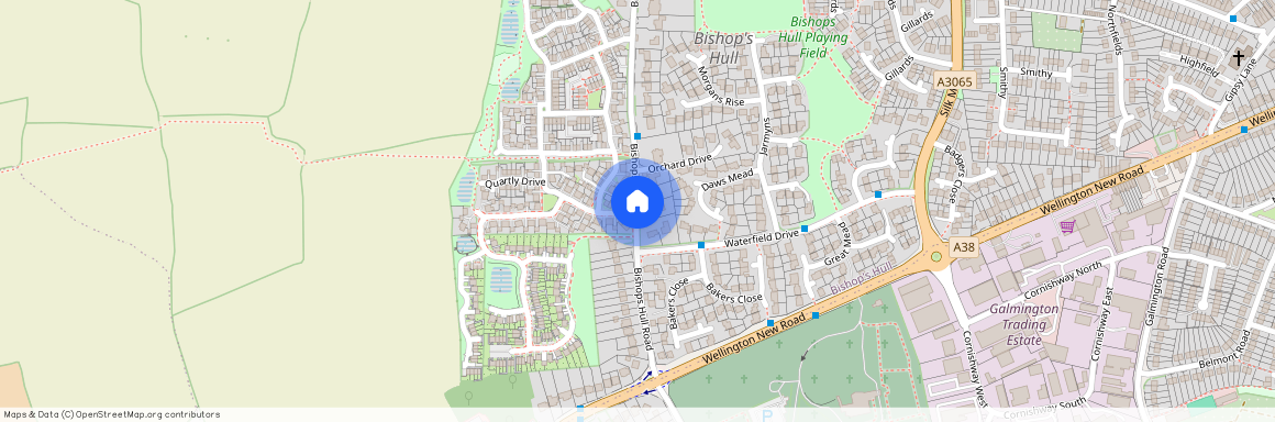 Quartly Drive, Bishops Hull, Taunton, TA1