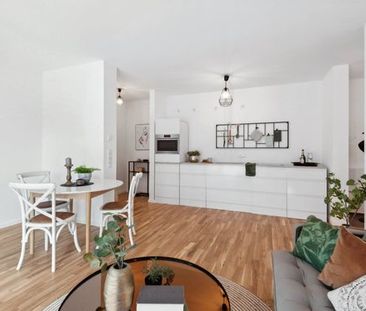 Moderner Wohntraum: 3-Zimmer Neubauwohnung mit Terrasse - Photo 6