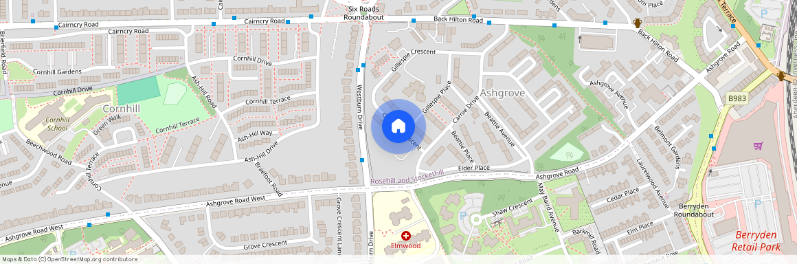 Gillespie Crescent, Aberdeen, AB25