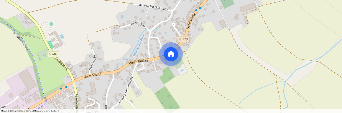 Hofer Str. 69, 09224 Sachsen - Mittelbach