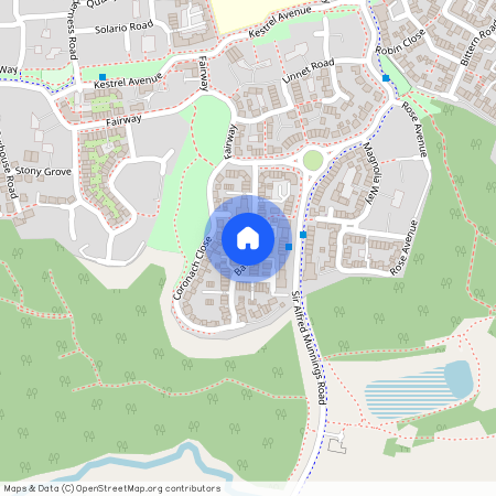 Bahram Road, Costessey, NORWICH