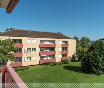 Joli appartement de 3 pièces dans la commune d'Orbe rafraîchi - Foto 2
