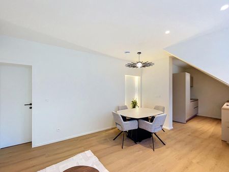Cinquantenaire – Magnificent renovated, furnished apartment - foto 2
