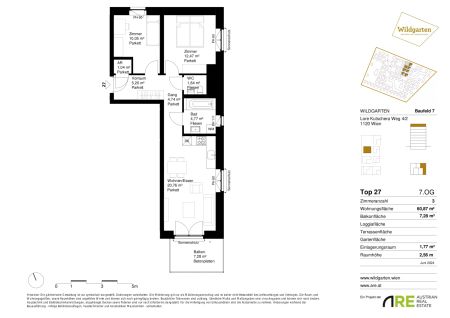 *NEUES PROJEKT* Urbanes Wohnen im Wildgarten ab 01.02.2025 - Photo 5