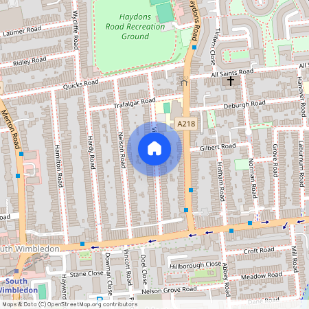 Victory Road, London, SW19