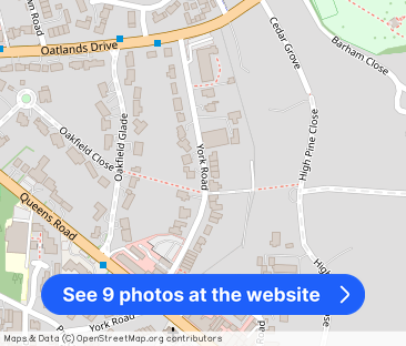 York Road, Weybridge, Surrey, KT13 - Photo 1