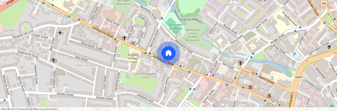 New Melton House, 38 Ashbourne Road, Derby, DE22 3AD