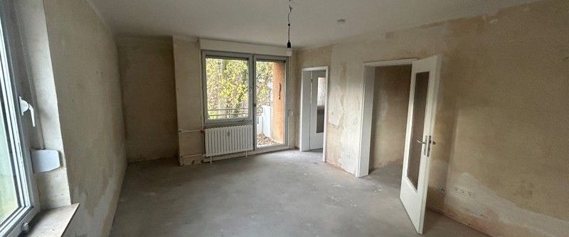 Geräumige 2-Zimmer-Wohnung mit renoviertem hellen Bad, NUR mit WBS f.2 Personen - Foto 1