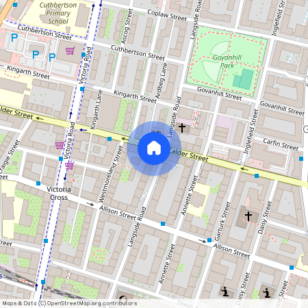 Flat 3/1, 176 Langside Road, Glasgow, G42 8XL