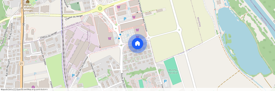 1870, Monthey, Chemin de Champerfou, 103