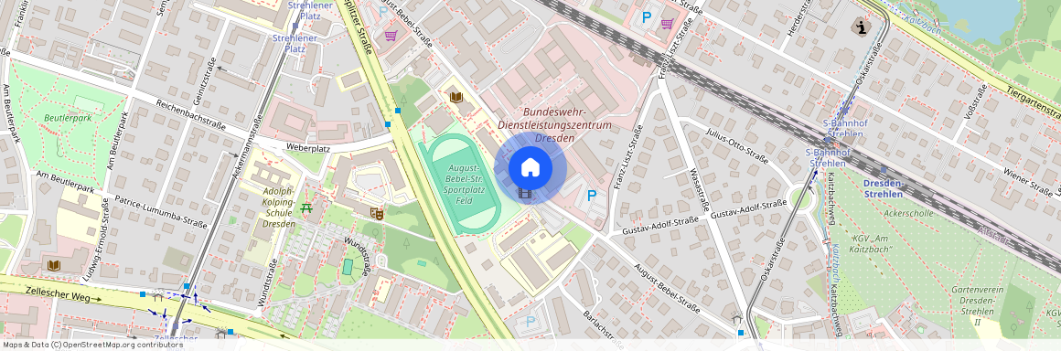 August-Bebel-Straße, 01219, August-Bebel-Straße    Dresden