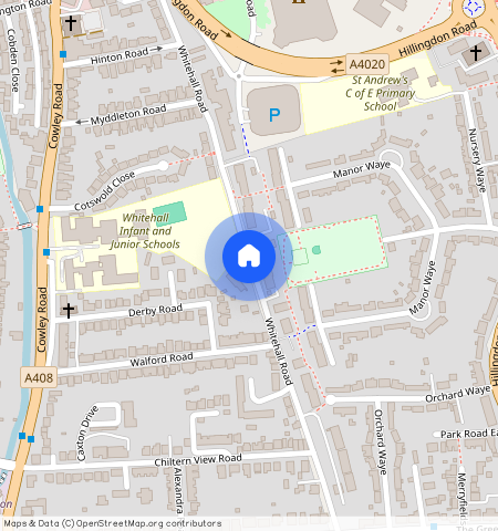 Whitehall Road, Uxbridge