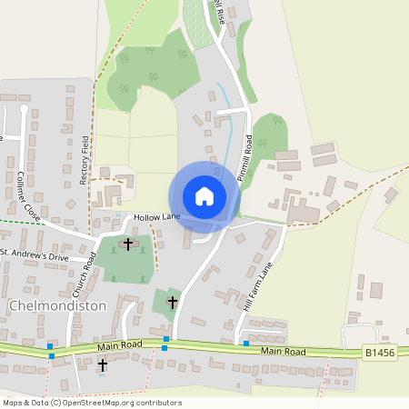 Wendy Close, Chelmondiston