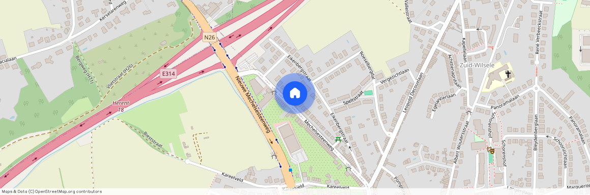 Mechelsesteenweg 87, 3000 Leuven