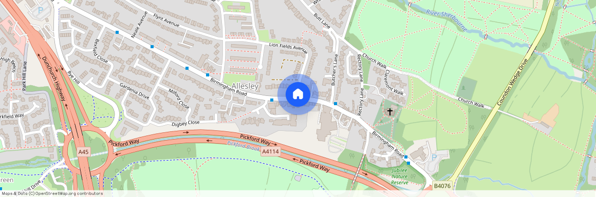 Park Lodge, Birmingham Road, Allesley, Coventry, West Midlands, CV5 9GT