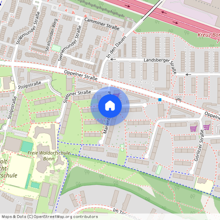 Marienburger Str. 11, 53119 Bonn OT Tannenbusch alt