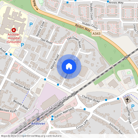 Wellington Road, Andover, Hampshire, SP10