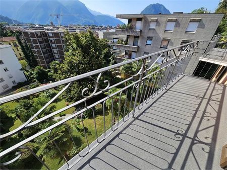 Lugano, in affitto ampio 6 locali - Foto 2