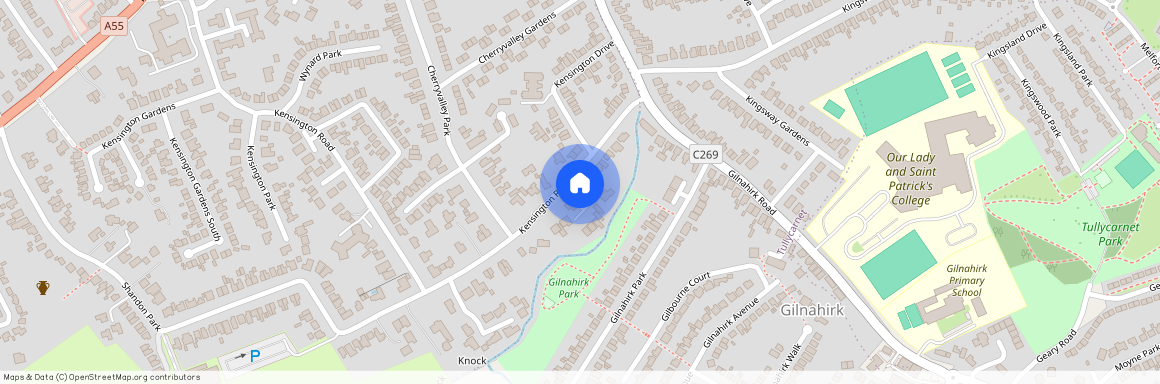 57 Kensington Road, Cherryvalley, Belfast, BT5 6NL