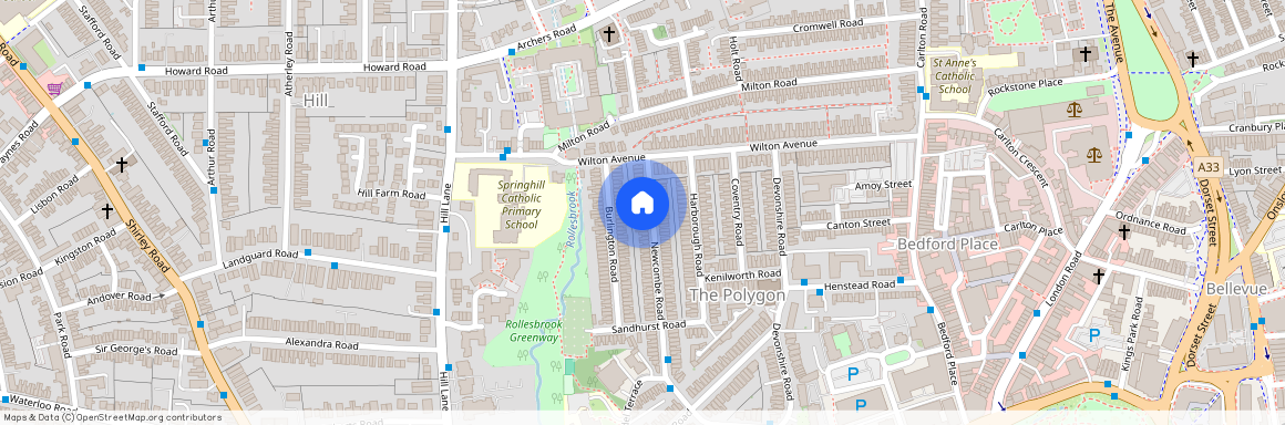 Newcombe Road, Southampton, Hampshire