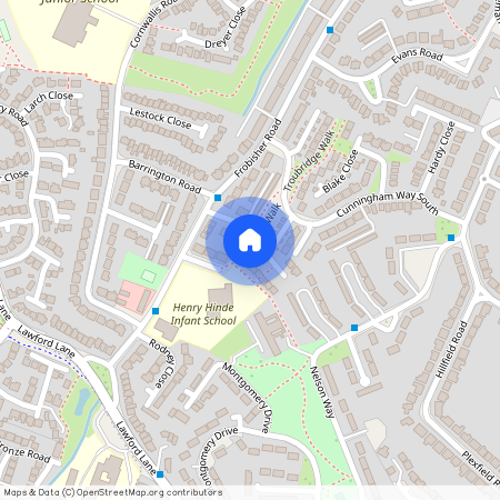 Carew Walk, Rugby, Warwickshire, CV22