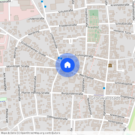 63868 Großwallstadt