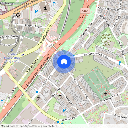 Claughton Road, Dudley, DY2 7EA