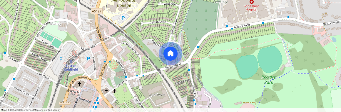 Jerrard Drive, Lichfield Court Jerrard Drive, B75