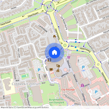 Genderstroom, Veldhoven