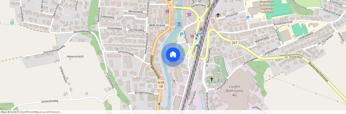 Im Grossen Grien 8, 4242, Laufen