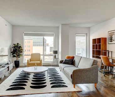 1 Bedroom - 1009 Rue De Bleury, Montréal - Photo 3