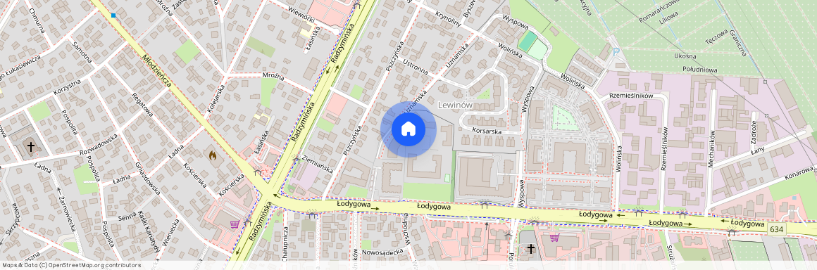 Uznamska, Zacisze, Targówek, Warszawa, mazowieckie