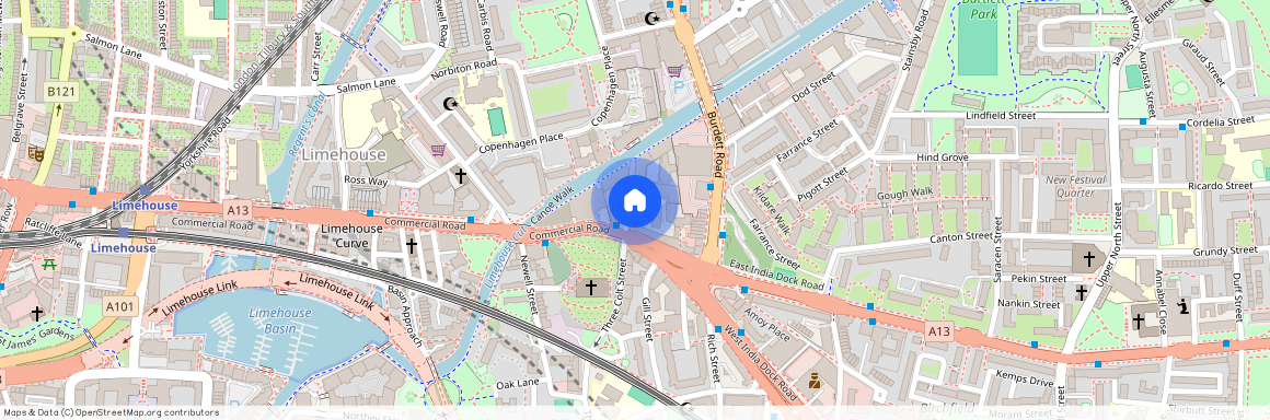 Wardell Apartments, London, E14