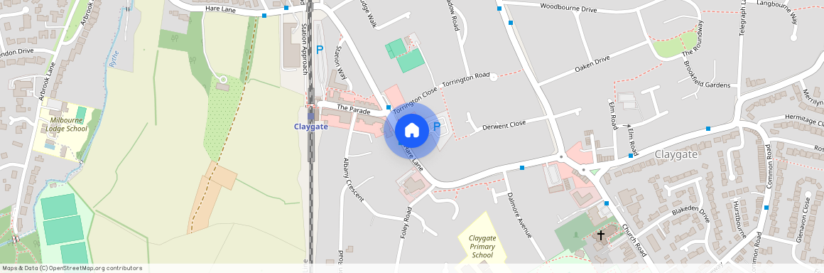 Hare Lane, Esher, Claygate, KT10 0QY, Surrey