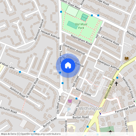 Yew Tree Road, Withington