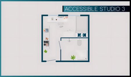 Accessible Studio - Photo 4