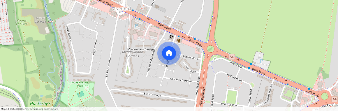 Burnham Gardens, Hounslow TW4